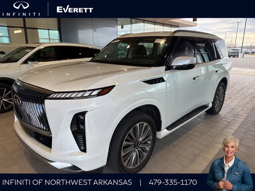 2025 INFINITI QX80 SENSORY