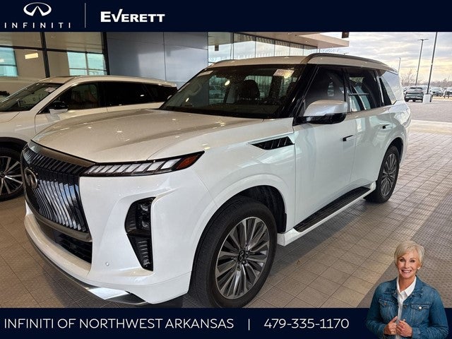 2025 INFINITI QX80 SENSORY