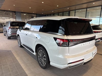 2025 INFINITI QX80 SENSORY