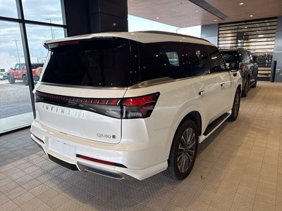 2025 INFINITI QX80 SENSORY