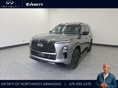 2026 INFINITI QX80 SPORT