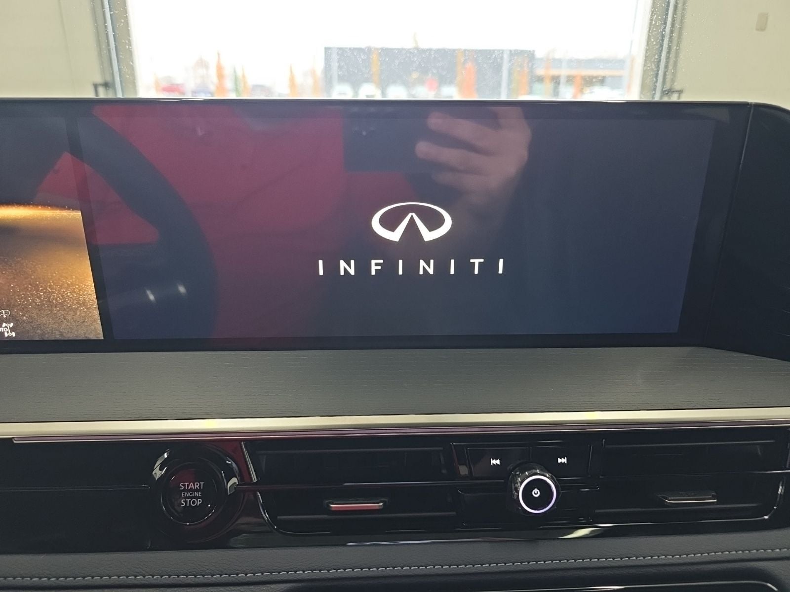 2026 INFINITI QX80 SPORT