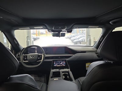 2026 INFINITI QX80 SPORT