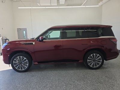 2025 INFINITI QX80 SENSORY