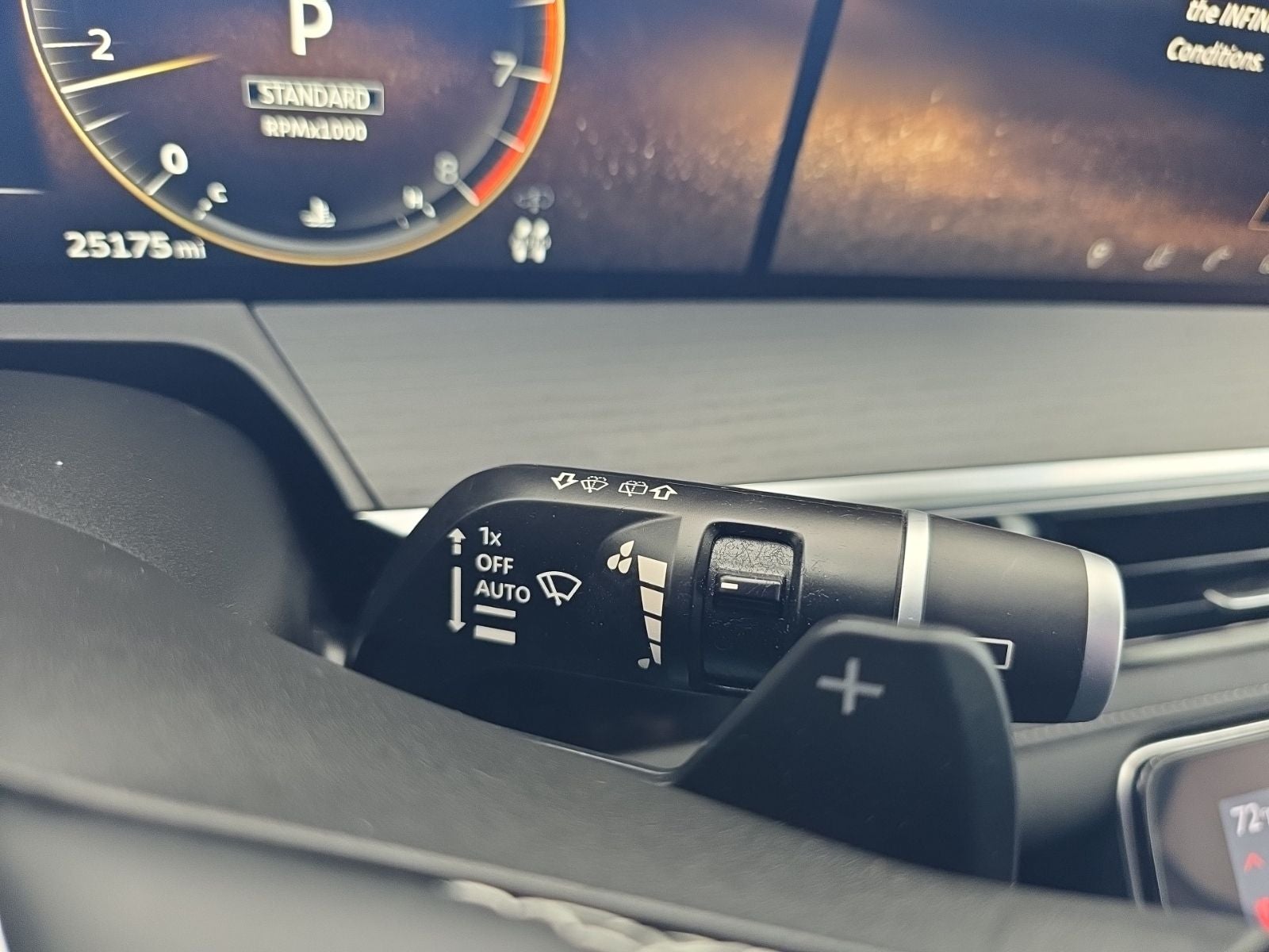 2025 INFINITI QX80 SENSORY