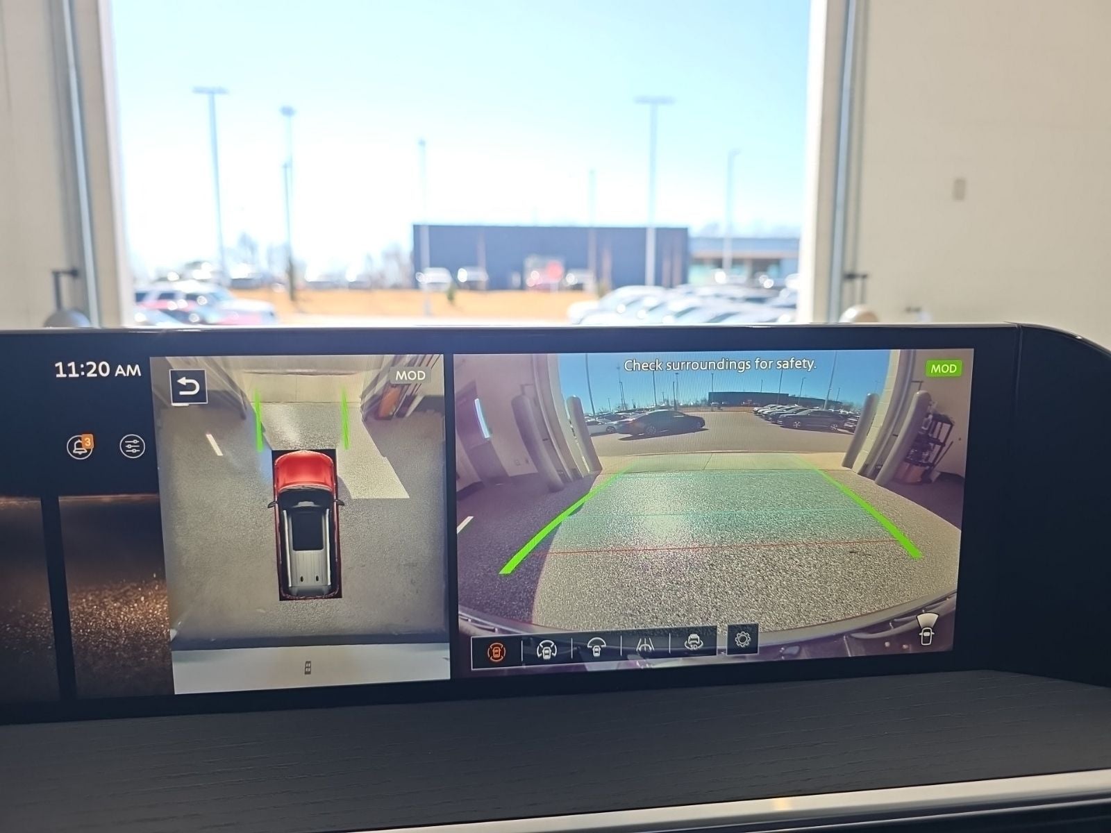 2025 INFINITI QX80 SENSORY