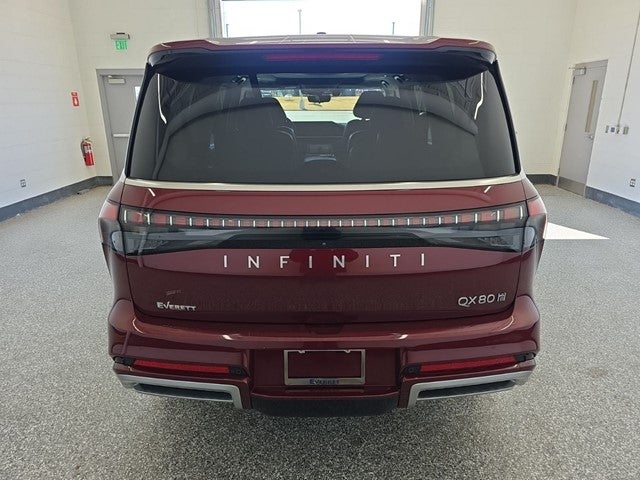 2025 INFINITI QX80 SENSORY