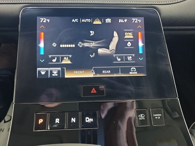 2025 INFINITI QX80 SENSORY