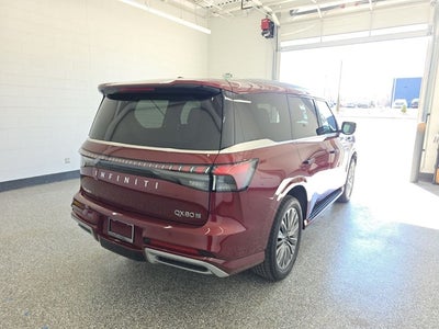 2025 INFINITI QX80 SENSORY