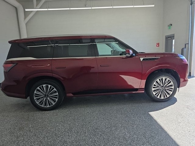 2025 INFINITI QX80 SENSORY