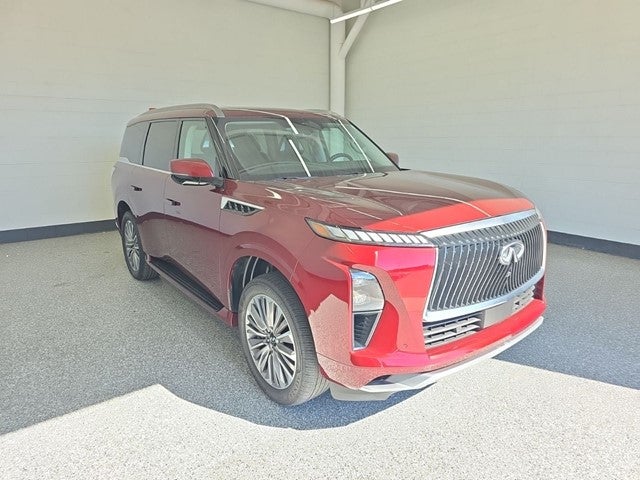 2025 INFINITI QX80 SENSORY