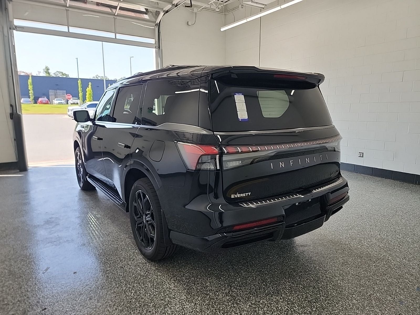 2026 INFINITI QX80 SPORT