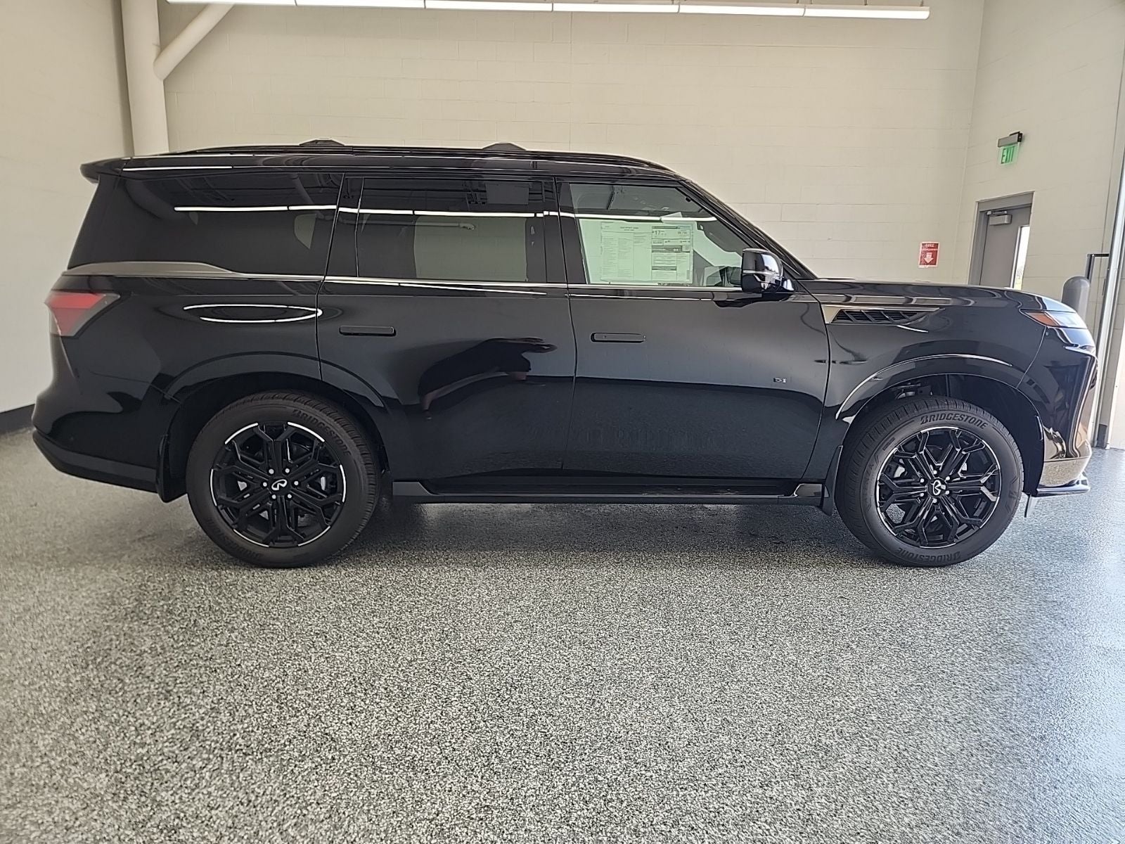 2026 INFINITI QX80 SPORT