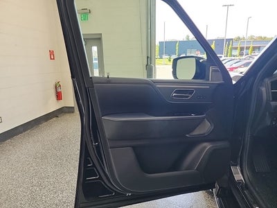 2026 INFINITI QX80 SPORT