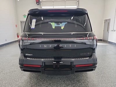 2026 INFINITI QX80 SPORT