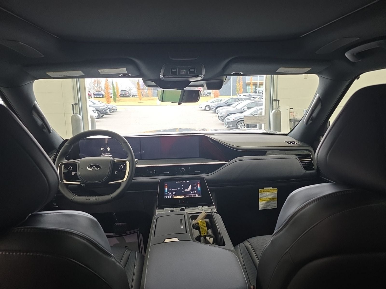 2026 INFINITI QX80 SPORT