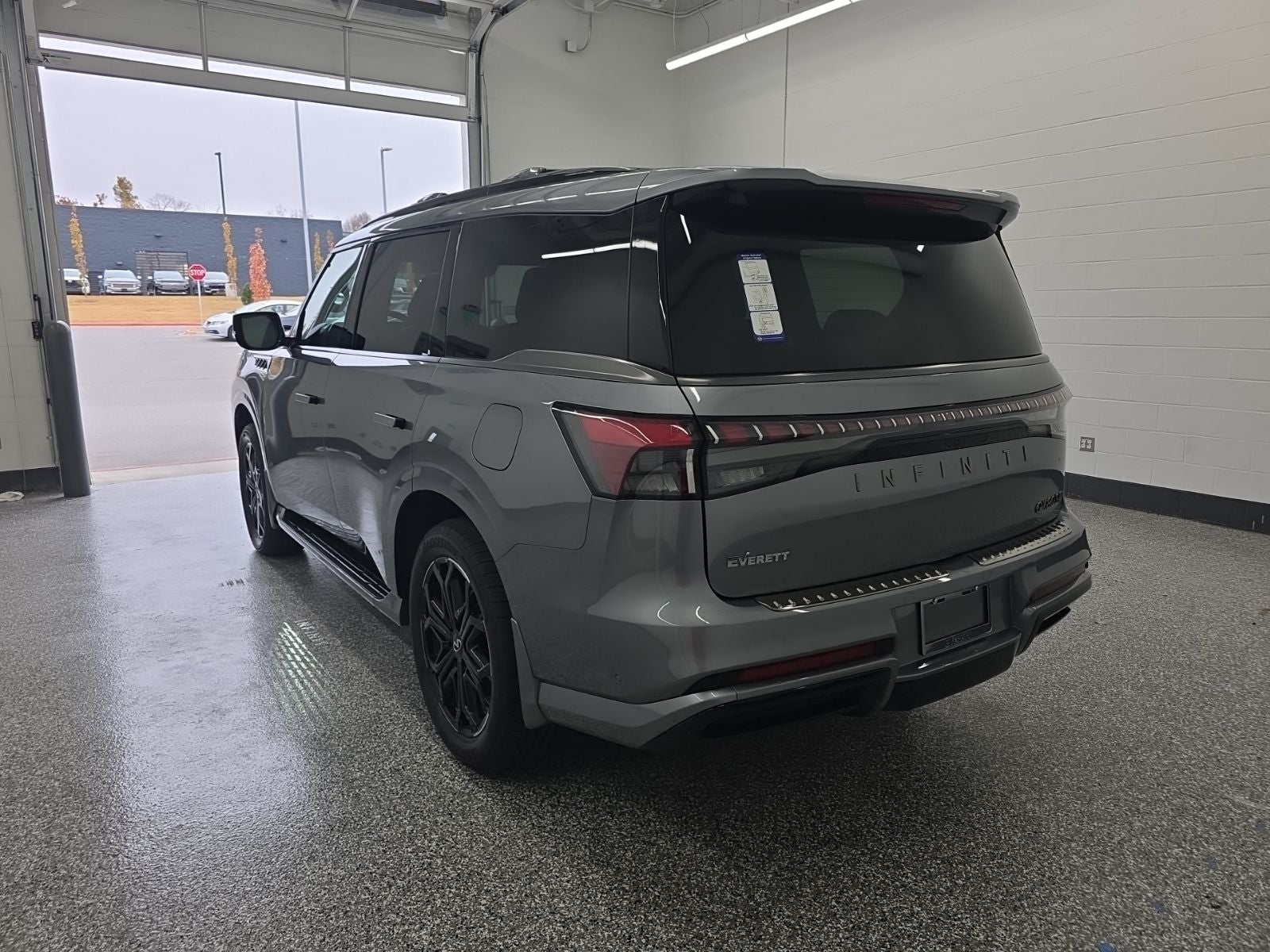 2026 INFINITI QX80 SPORT