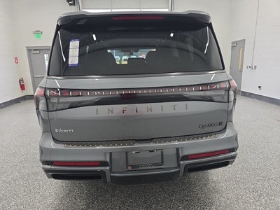 2026 INFINITI QX80 SPORT