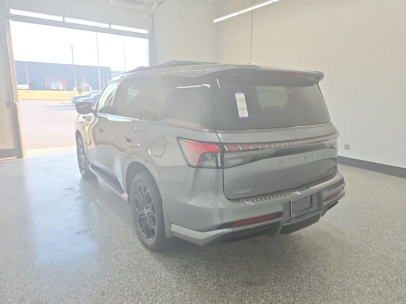 2026 INFINITI QX80 SPORT