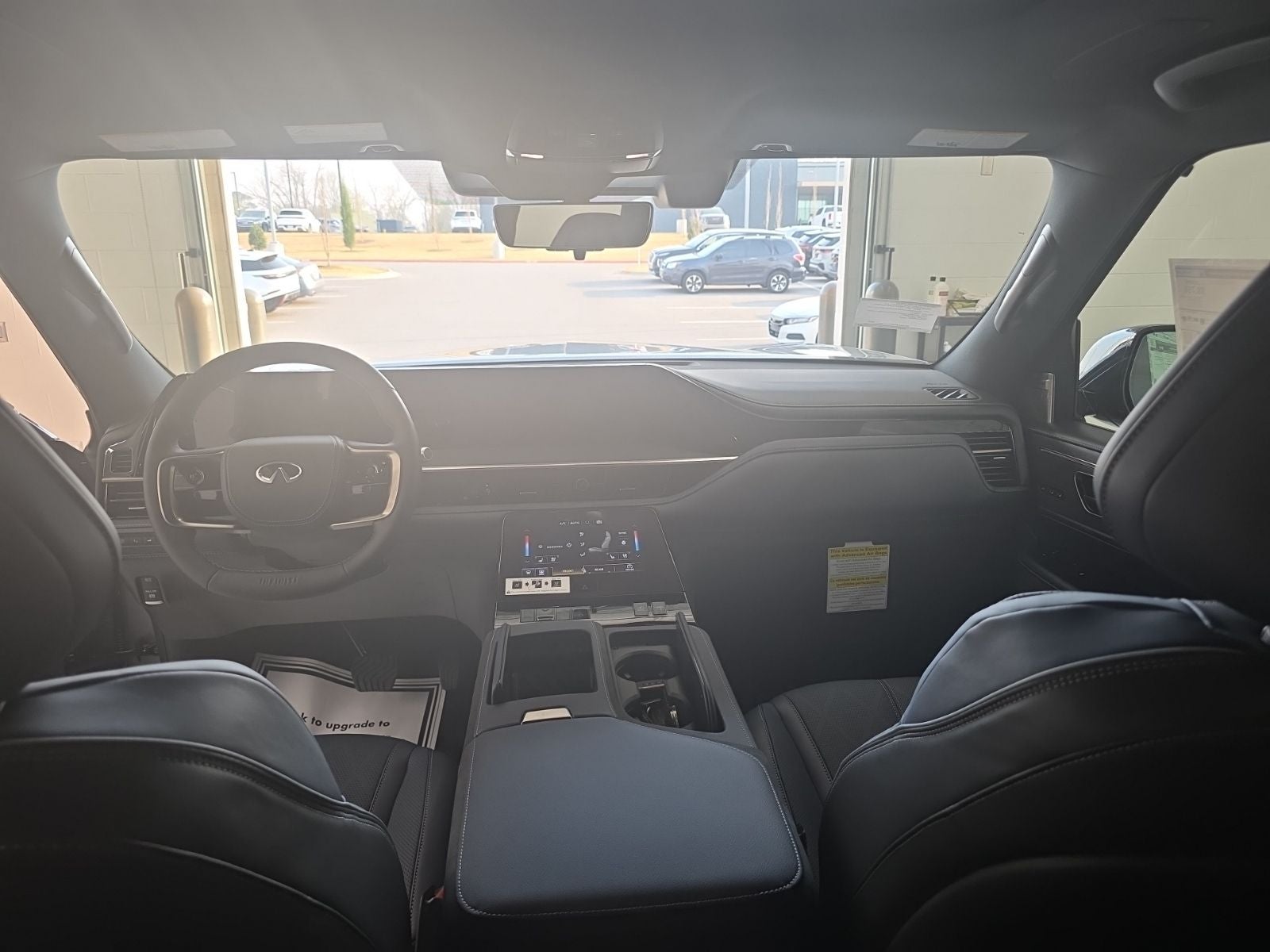 2026 INFINITI QX80 SPORT