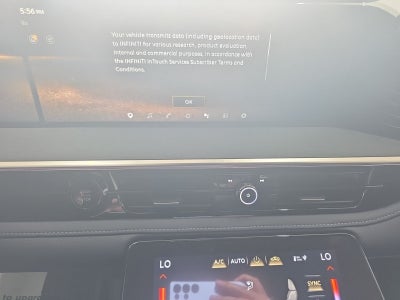 2026 INFINITI QX80 SPORT