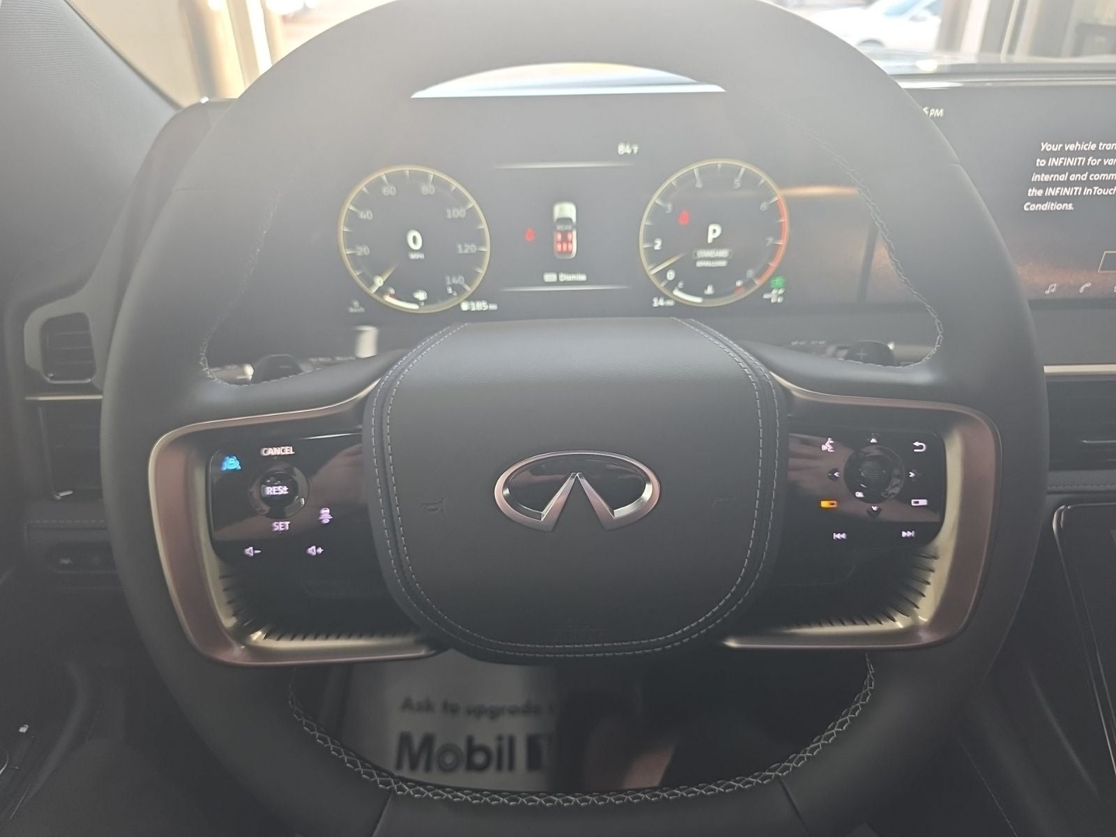 2026 INFINITI QX80 SPORT