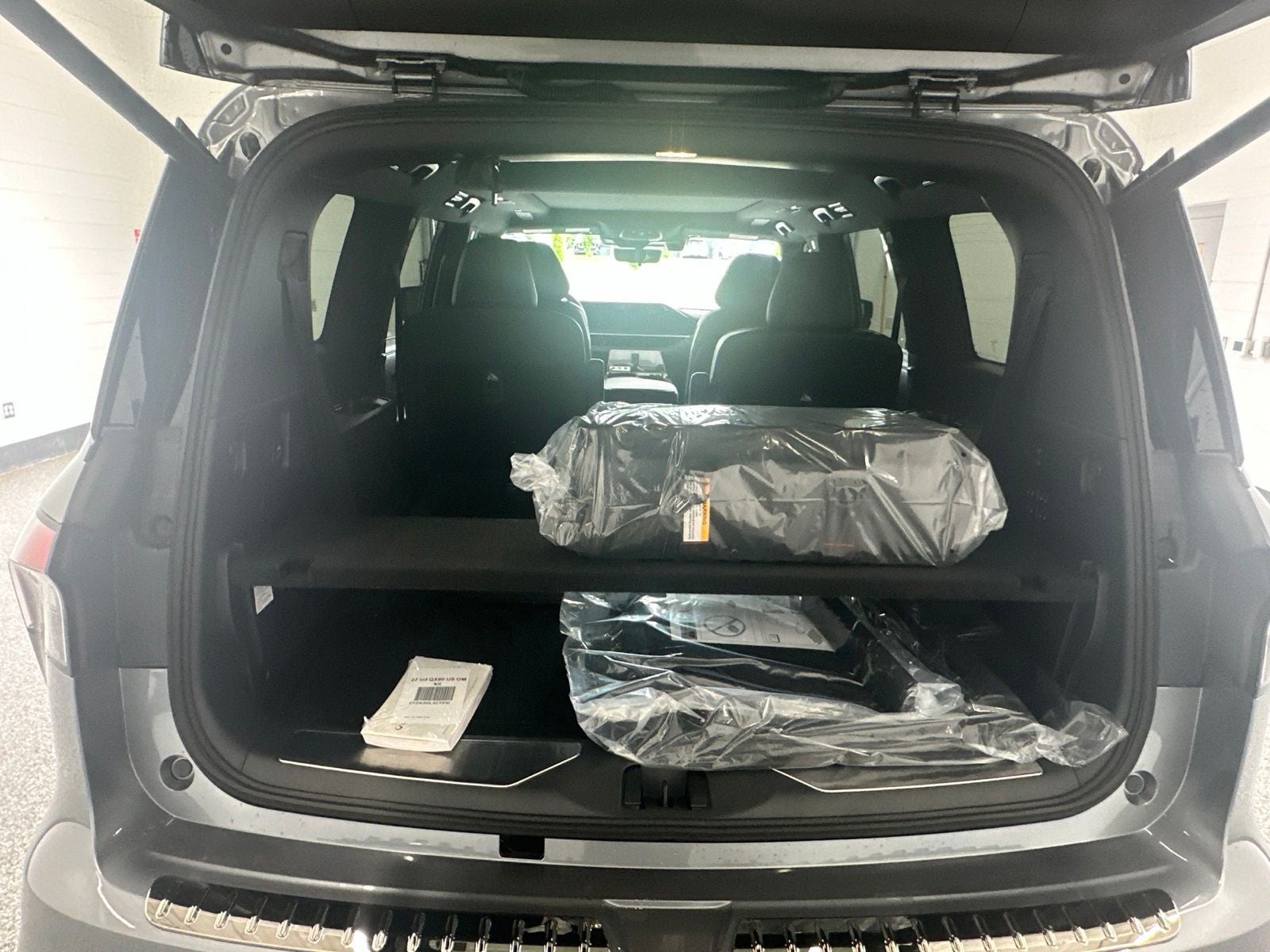 2027 INFINITI QX80 SPORT