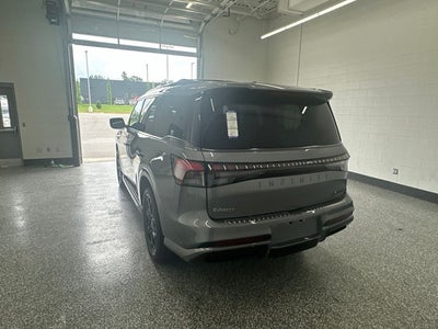 2027 INFINITI QX80 SPORT