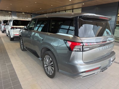 2025 INFINITI QX80 SENSORY
