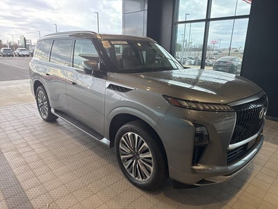 2025 INFINITI QX80 SENSORY