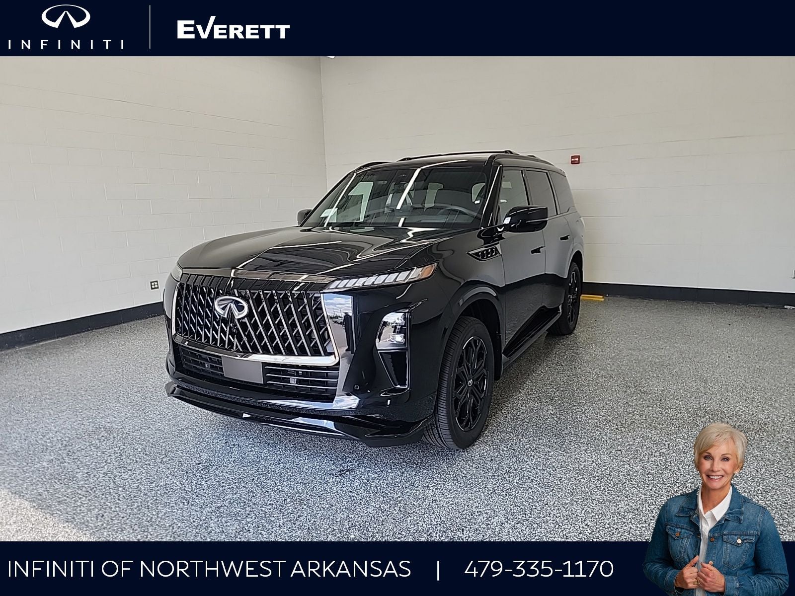 2026 INFINITI QX80 SPORT