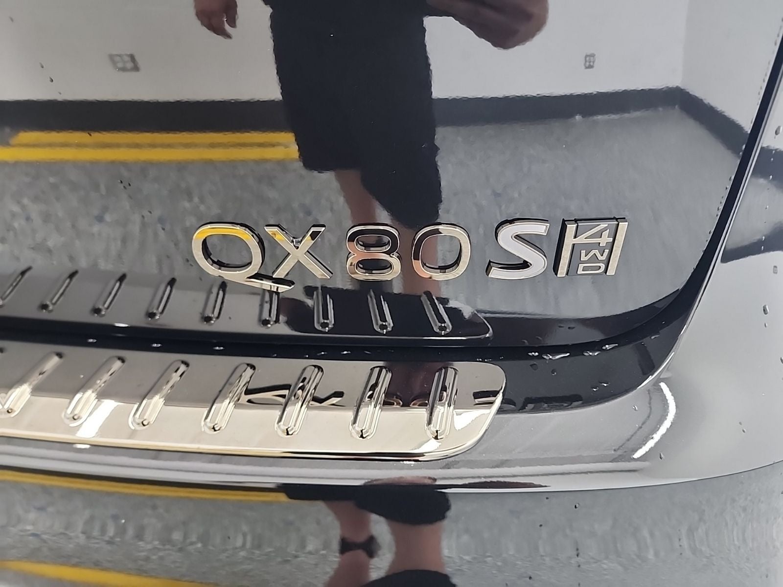 2026 INFINITI QX80 SPORT