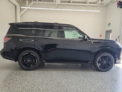 2026 INFINITI QX80 SPORT