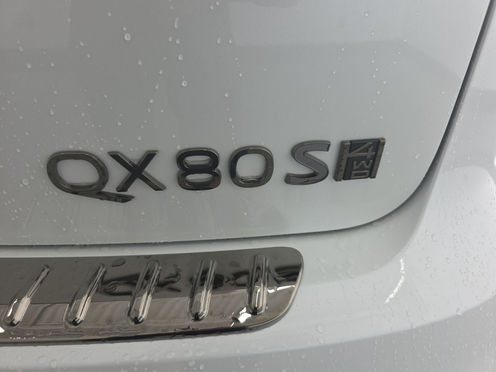 2026 INFINITI QX80 SPORT