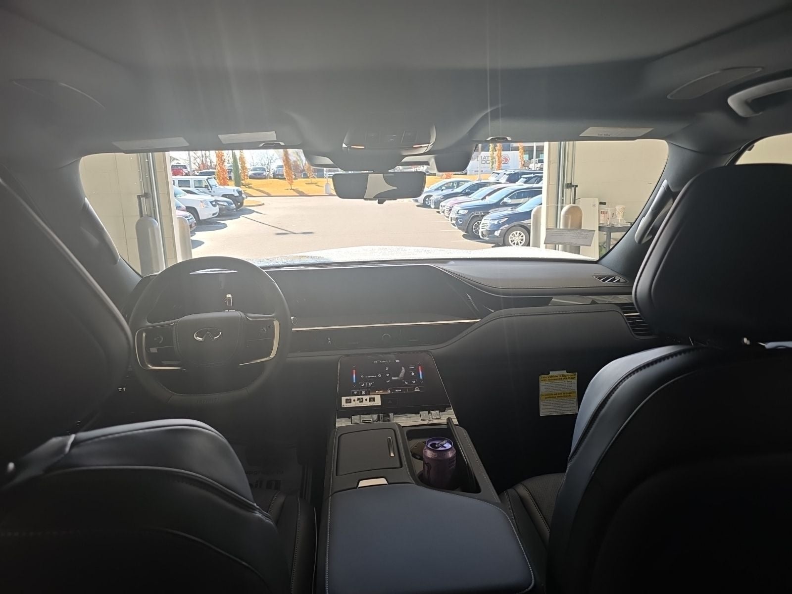 2026 INFINITI QX80 SPORT