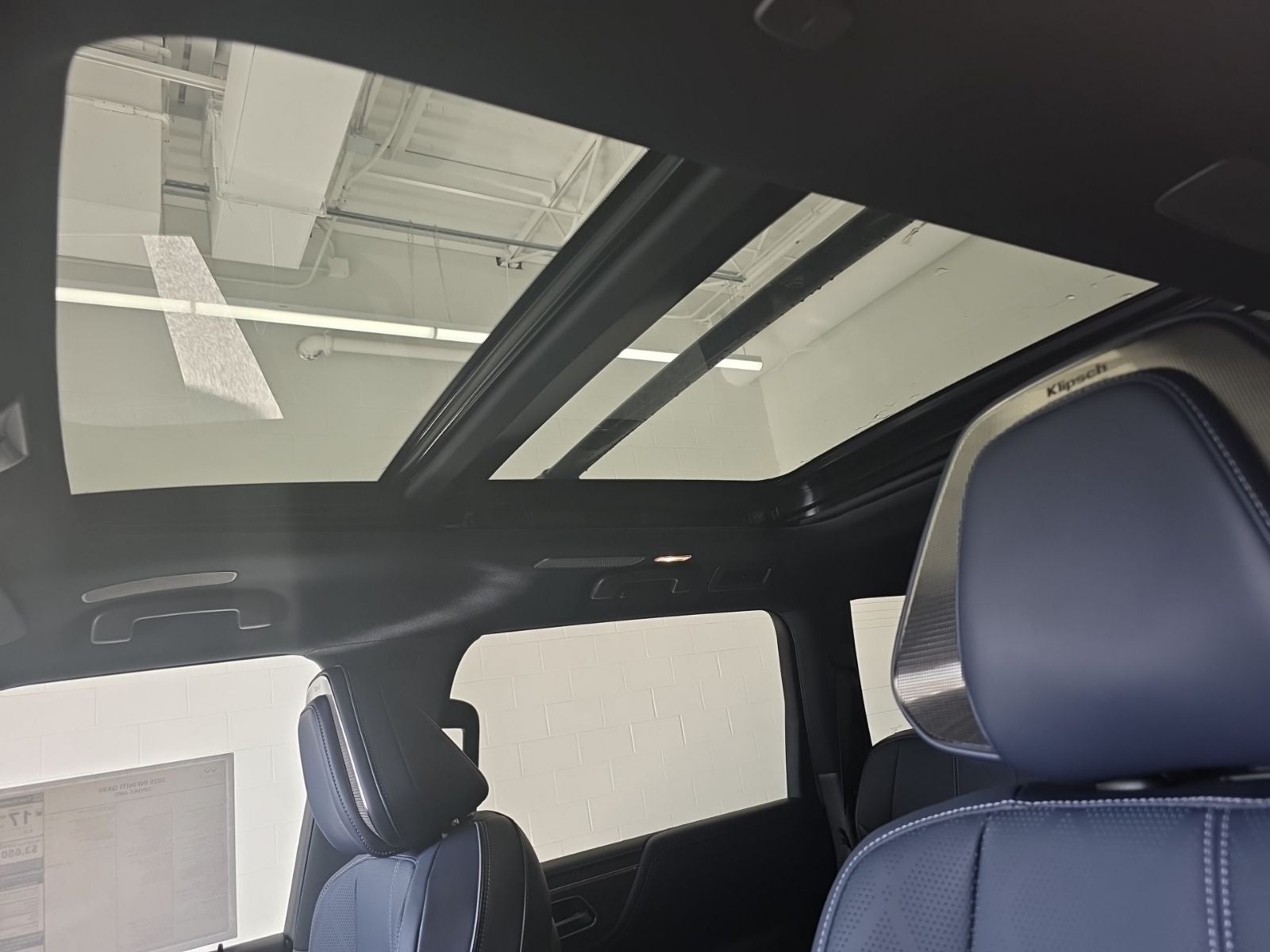 2026 INFINITI QX80 SPORT