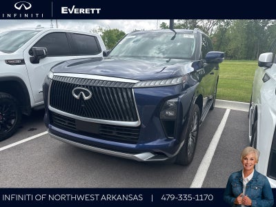 2025 INFINITI QX80 SENSORY