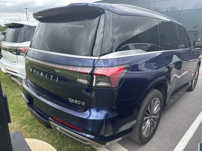 2025 INFINITI QX80 SENSORY