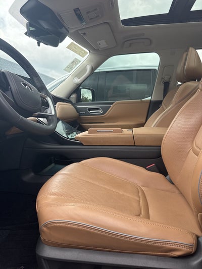 2025 INFINITI QX80 SENSORY