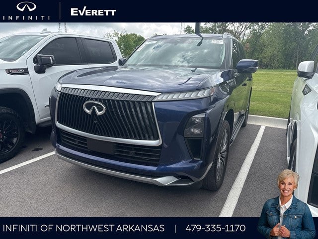 2025 INFINITI QX80 SENSORY