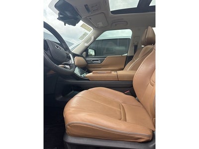 2025 INFINITI QX80 SENSORY