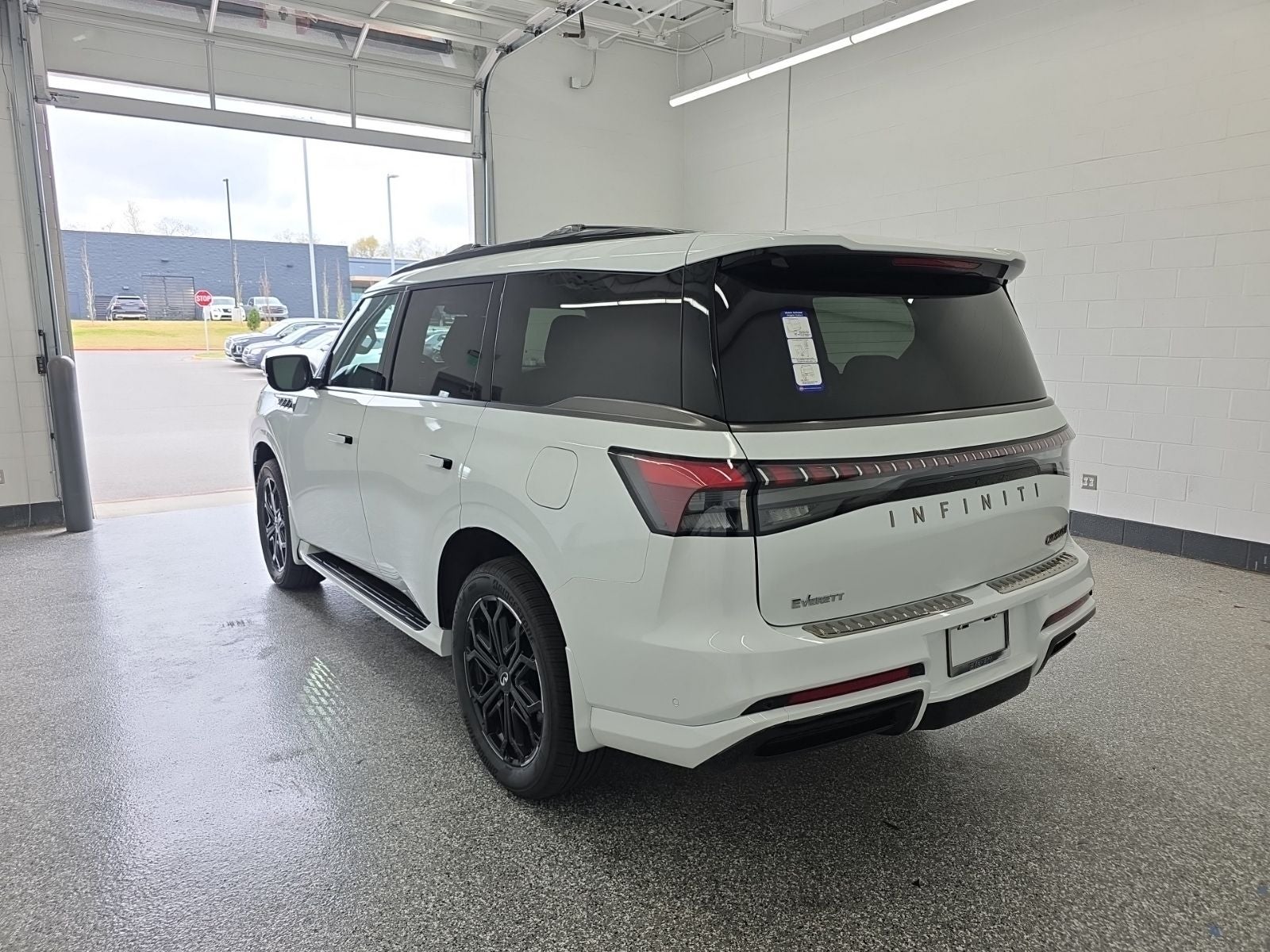 2026 INFINITI QX80 SPORT