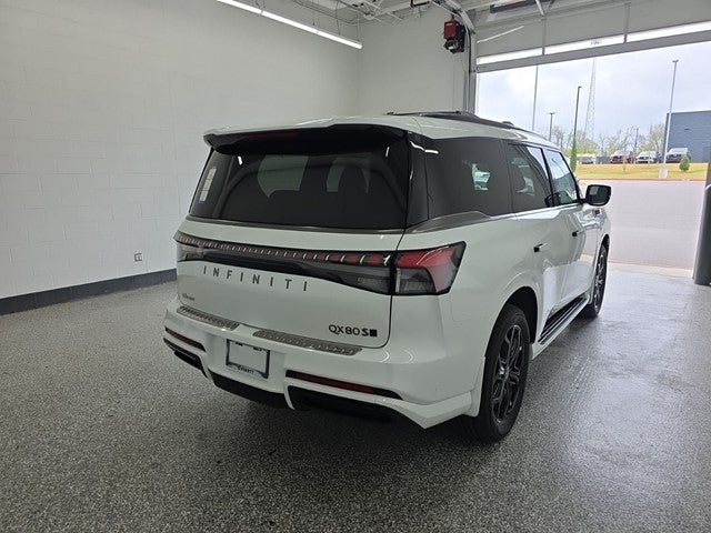 2026 INFINITI QX80 SPORT