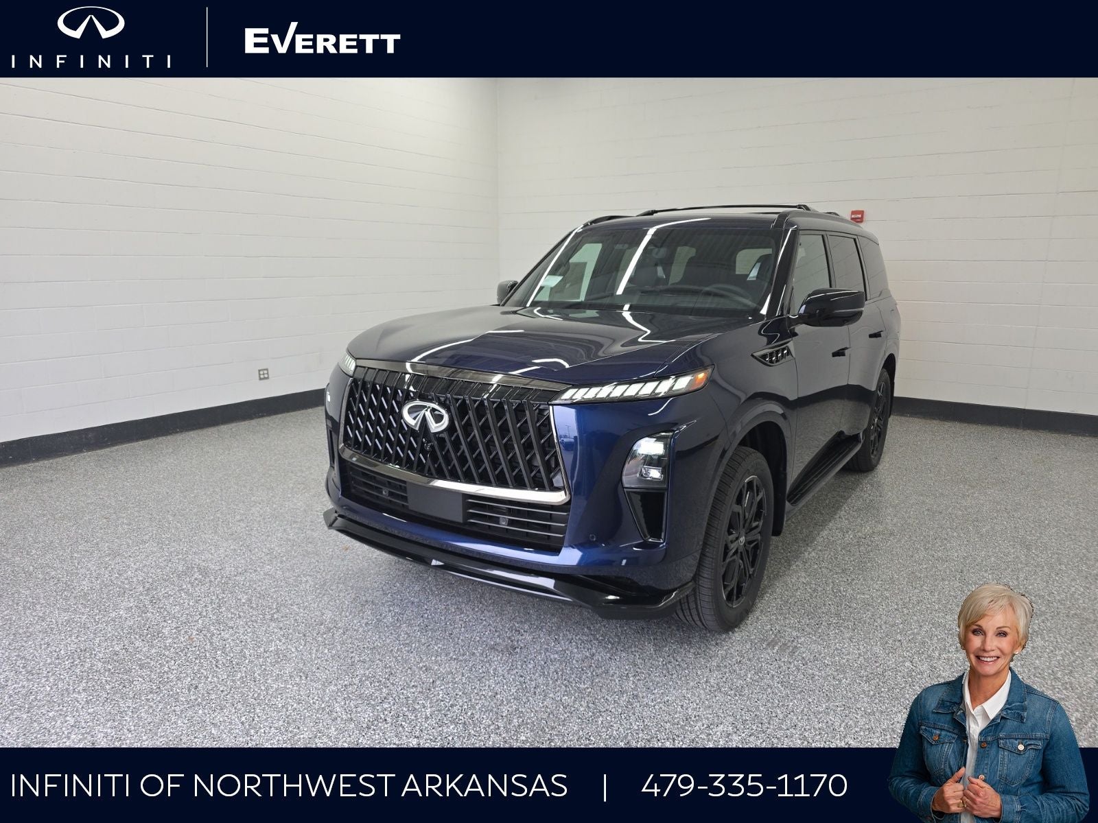 2026 INFINITI QX80 SPORT
