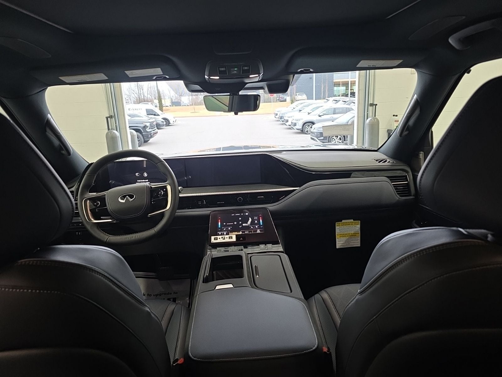 2026 INFINITI QX80 SPORT