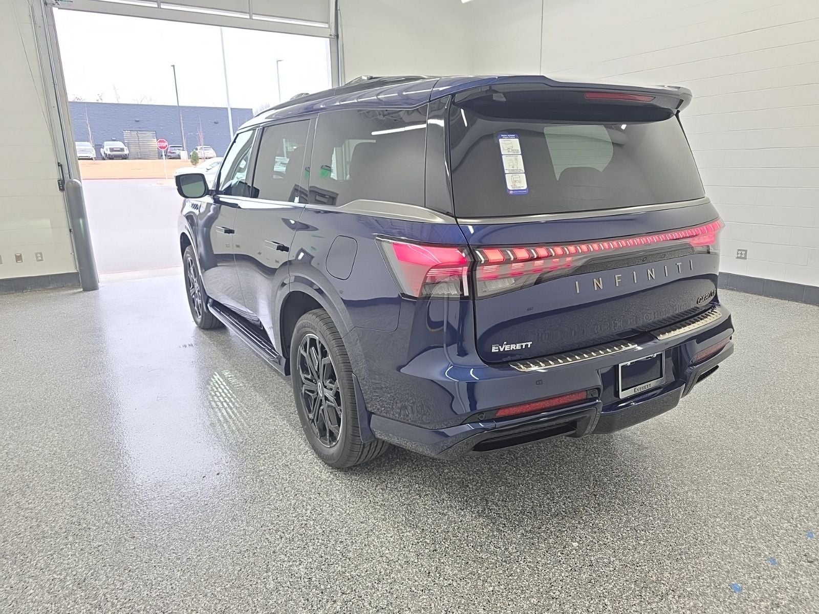 2026 INFINITI QX80 SPORT