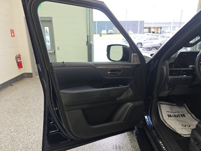 2026 INFINITI QX80 SPORT