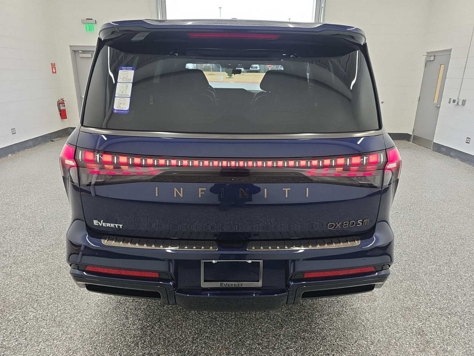 2026 INFINITI QX80 SPORT