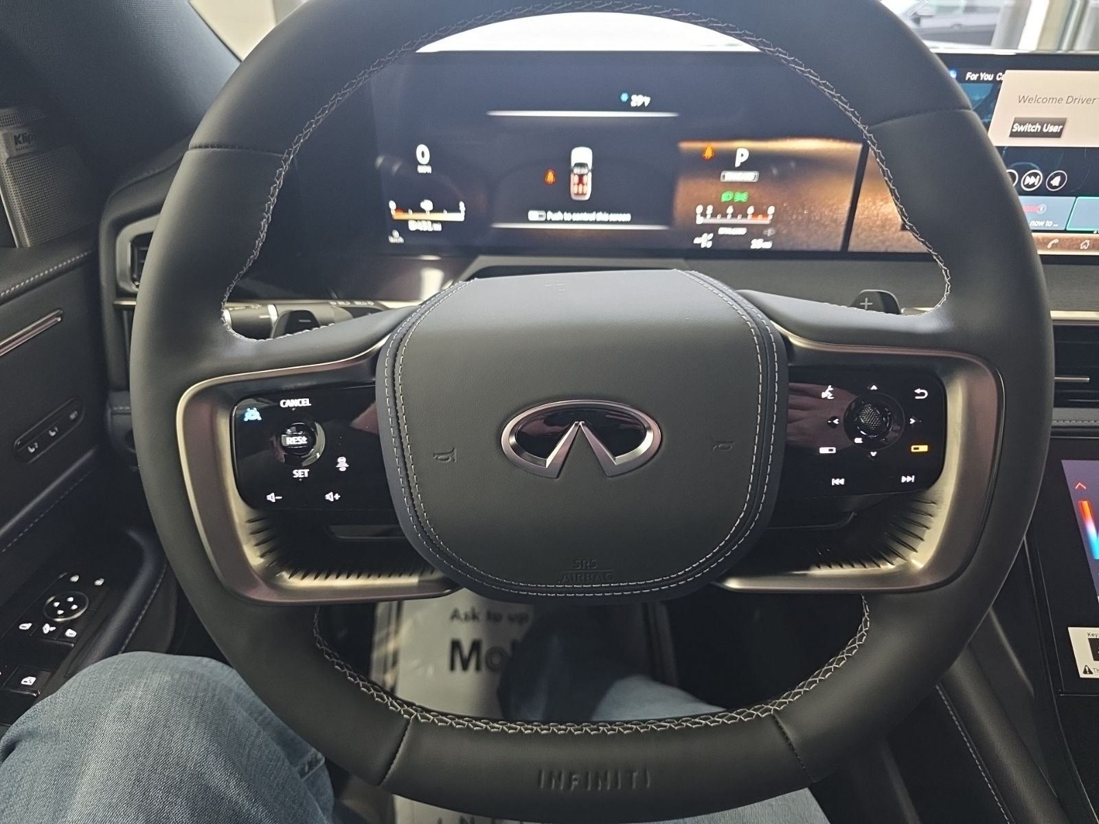 2026 INFINITI QX80 SPORT