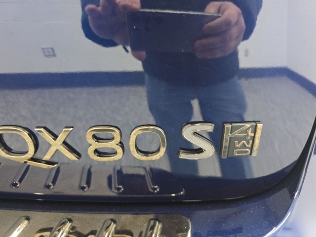 2026 INFINITI QX80 SPORT